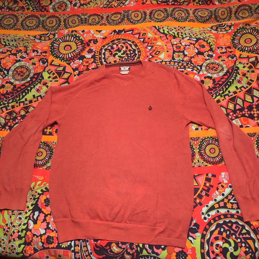 Men’s Volcom V-Neck Sweater